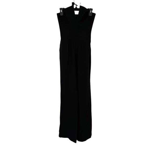 Dress the Population jumpsuit Fernanda strapless black size X-Small XS DEFECT - Picture 2 of 8